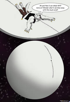 Galactic Glutton Planet Strongmoon