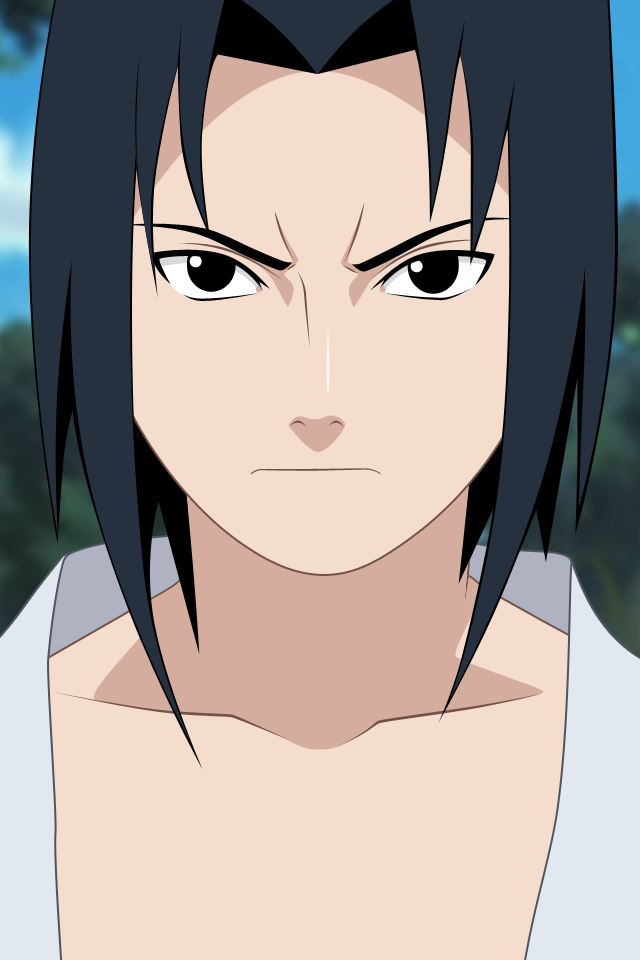 Sasuke Wallpaper Iphone By Swrannn On Deviantart