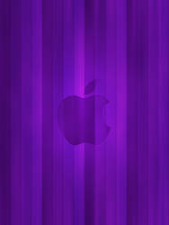 iPad Purple