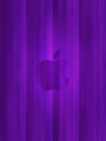 iPad Purple