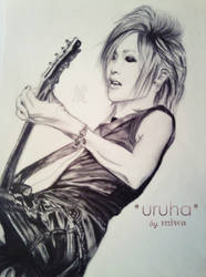 Uruha by miwa. by PureMiwa