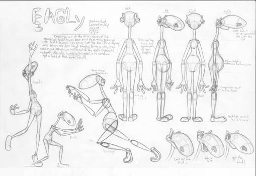 Eagly model sheet- before revision