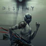 Bungie's 'Destiny', a poster design