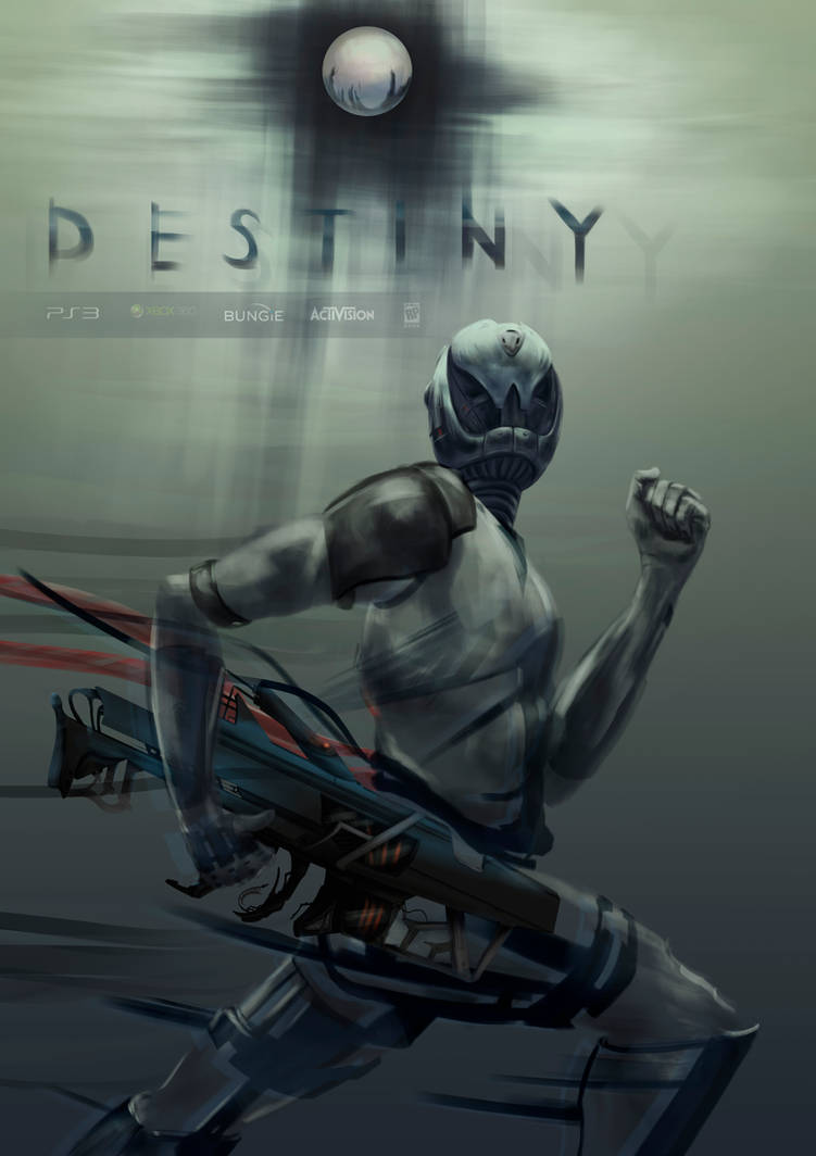 Bungie's 'Destiny', a poster design