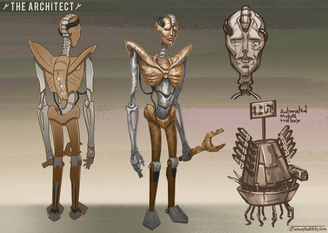 The Architect by ZacharyHunt90 on DeviantArt