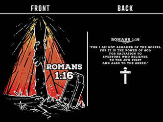 Romans 1:16 Tee