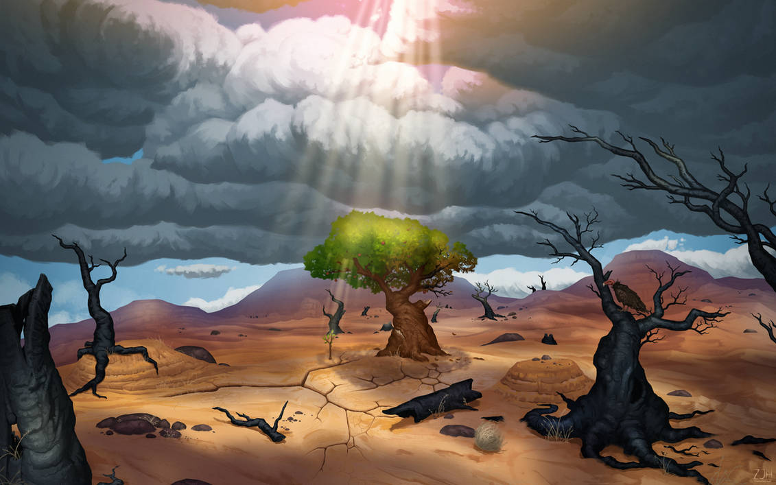 Absolute Desolation Sustained Through Desolation by ZacharyHunt90 on DeviantArt