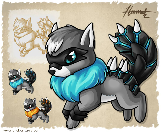 Art Sheet - Fyreth Taylu