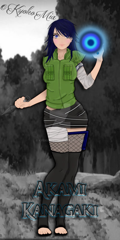 Akami Color Akami - Naruto by KyokoMiaz on DeviantArt