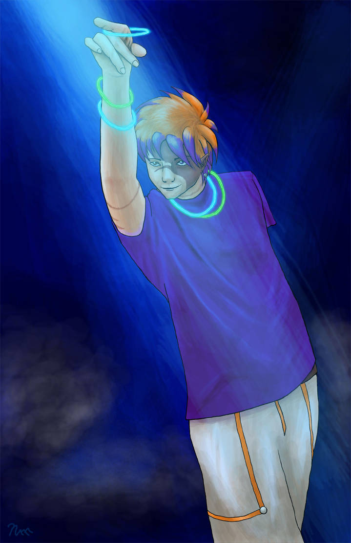 The Rave Guy by mare-of-night on DeviantArt