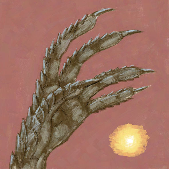 raven hand by chirranir on DeviantArt