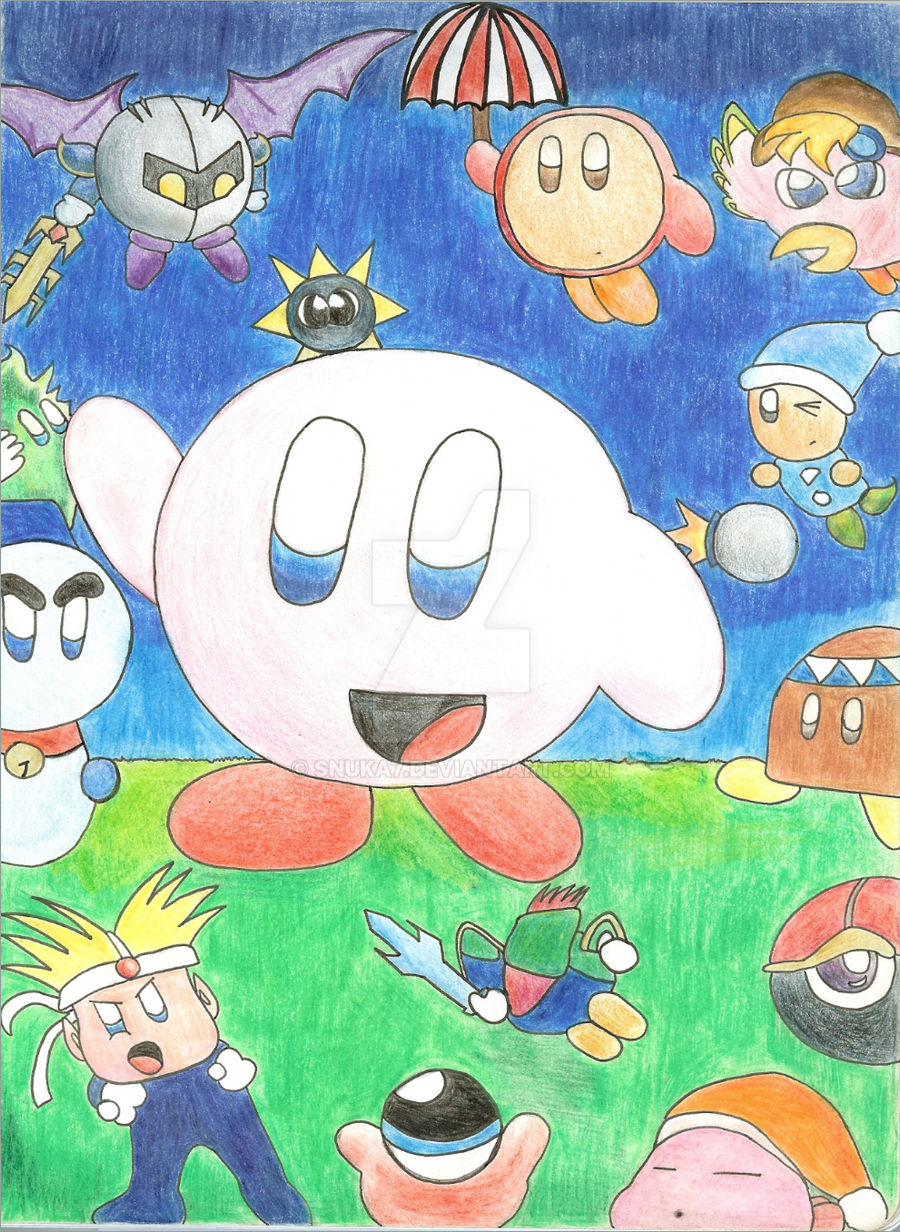 Kirby Super Stars