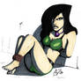 Haha. You Mad Shego? 