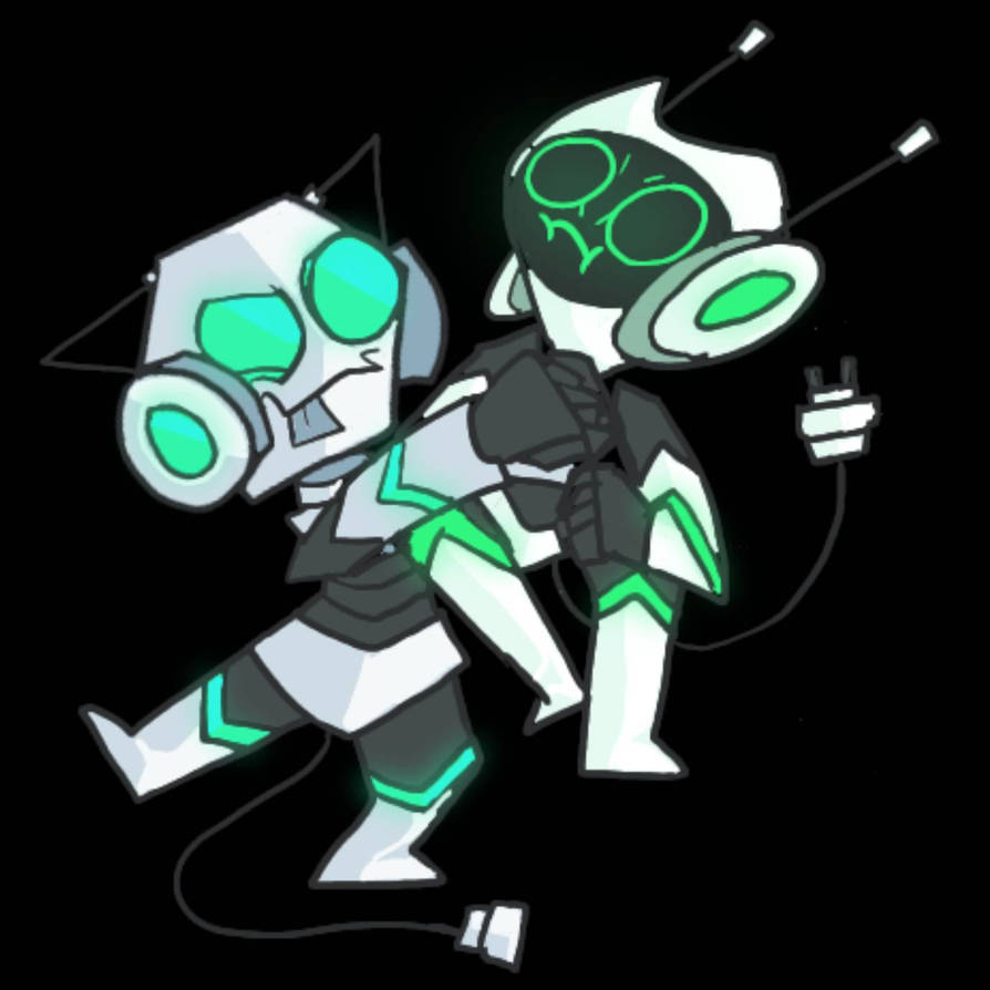 Plug and Play by ReiaDrawz on DeviantArt