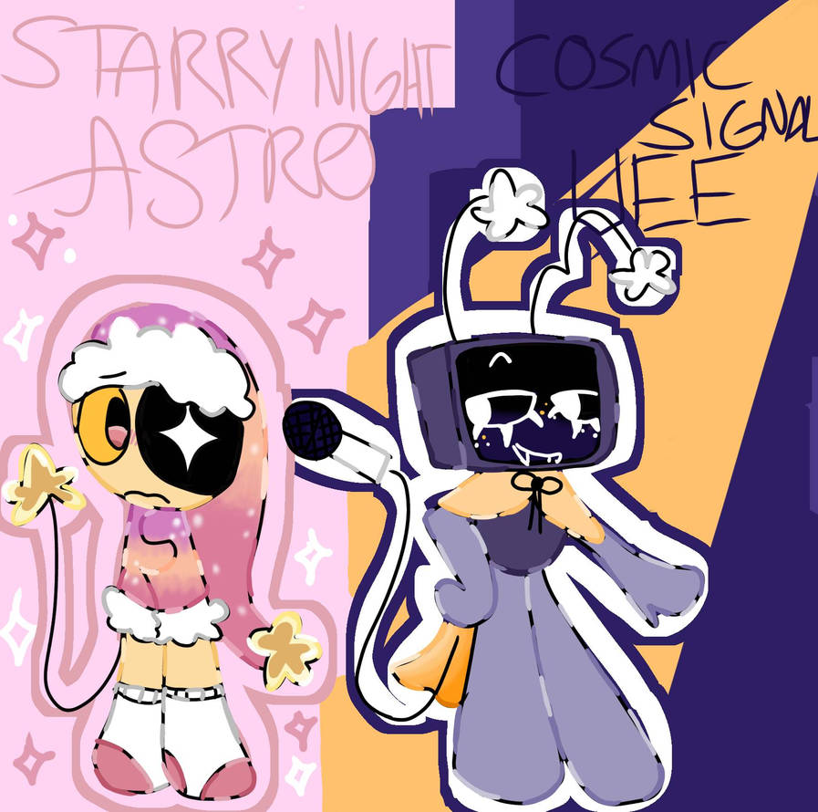 Vee and Astros skins from Dandys world by BR3AKER11 on DeviantArt
