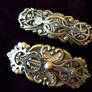 Steampunk Hair Barrettes