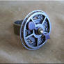 Steampunk Clockwork Ring