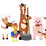 Baby MacDonald's Bluegrass Sextet