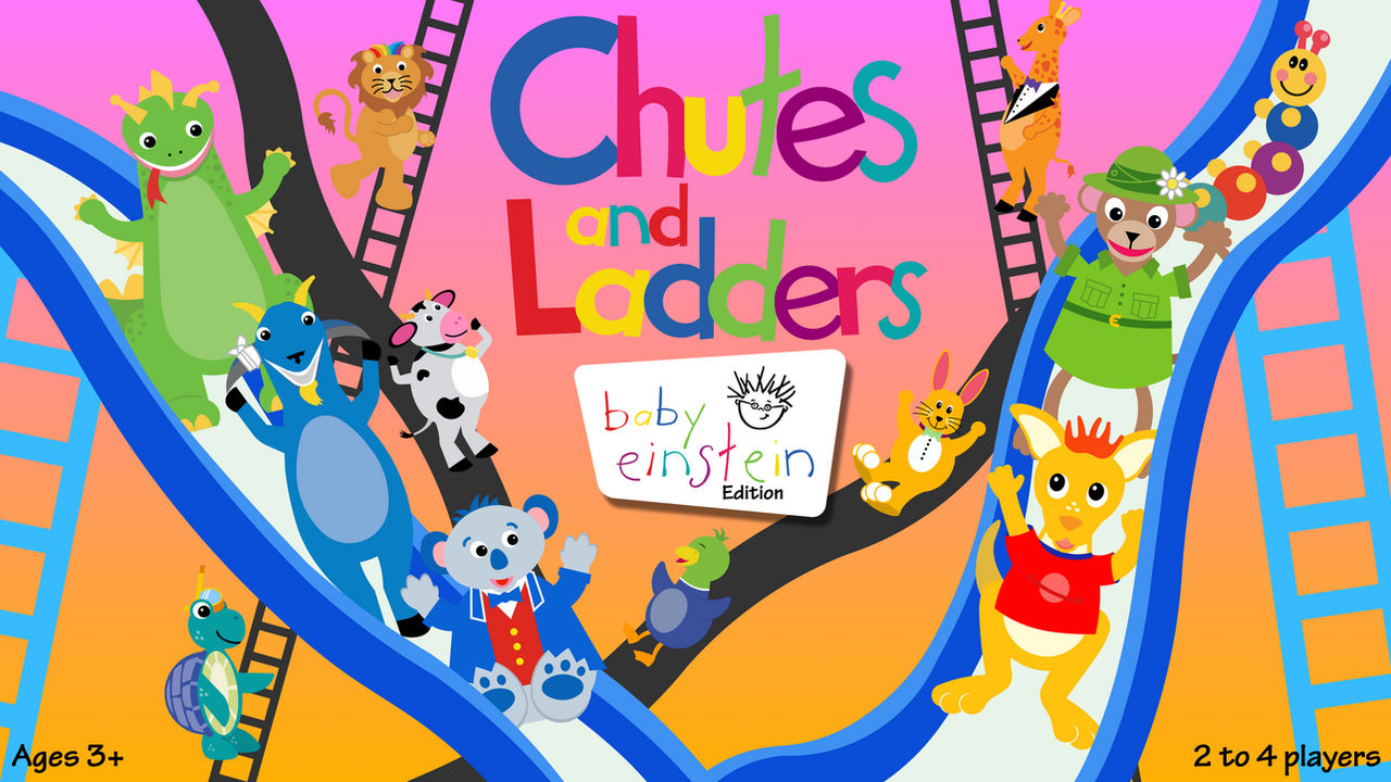 Chutes and Ladders: Baby Einstein Edition by Mozart8889 on DeviantArt