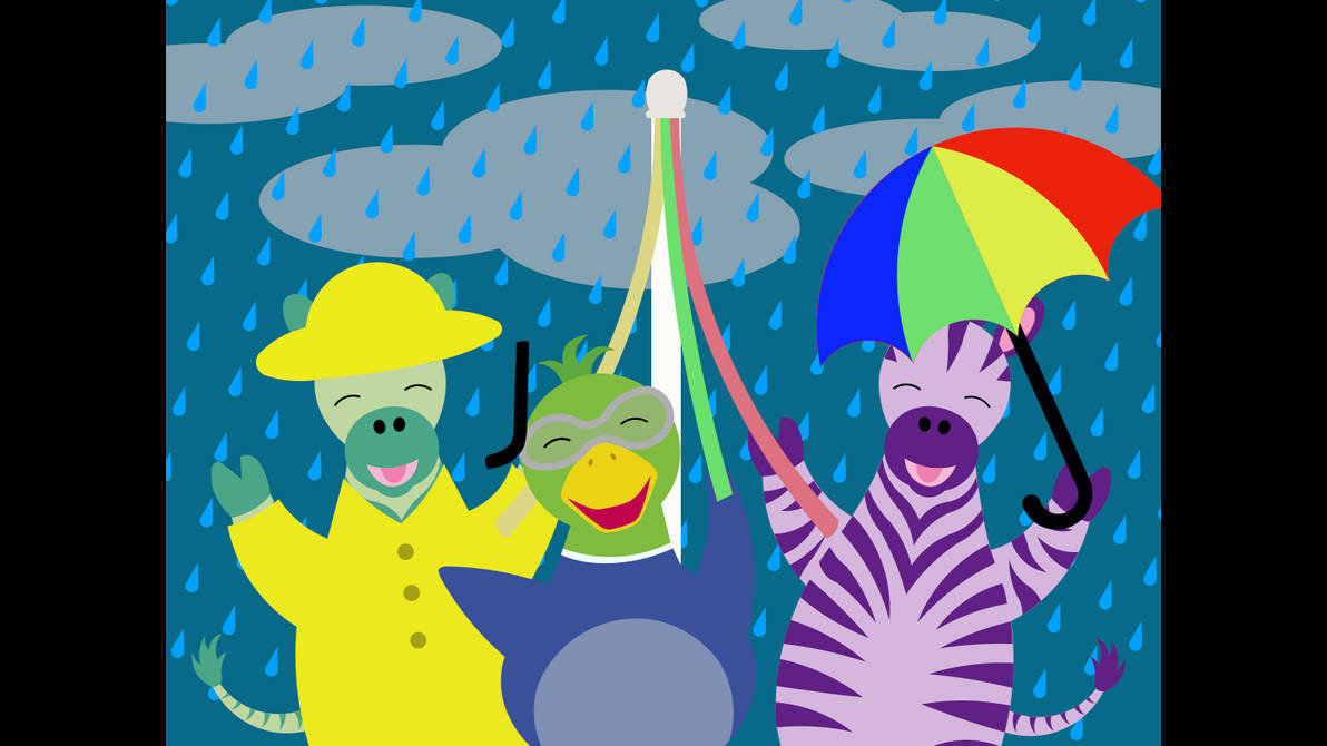 Maypole Rain Dance (Baby Monet) by Mozart8889 on DeviantArt