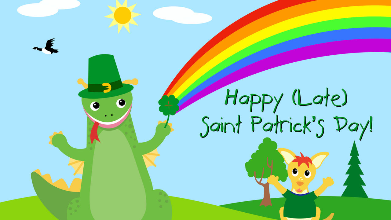 Happy Late Saint Patrick's Day! by Mozart8889 on DeviantArt