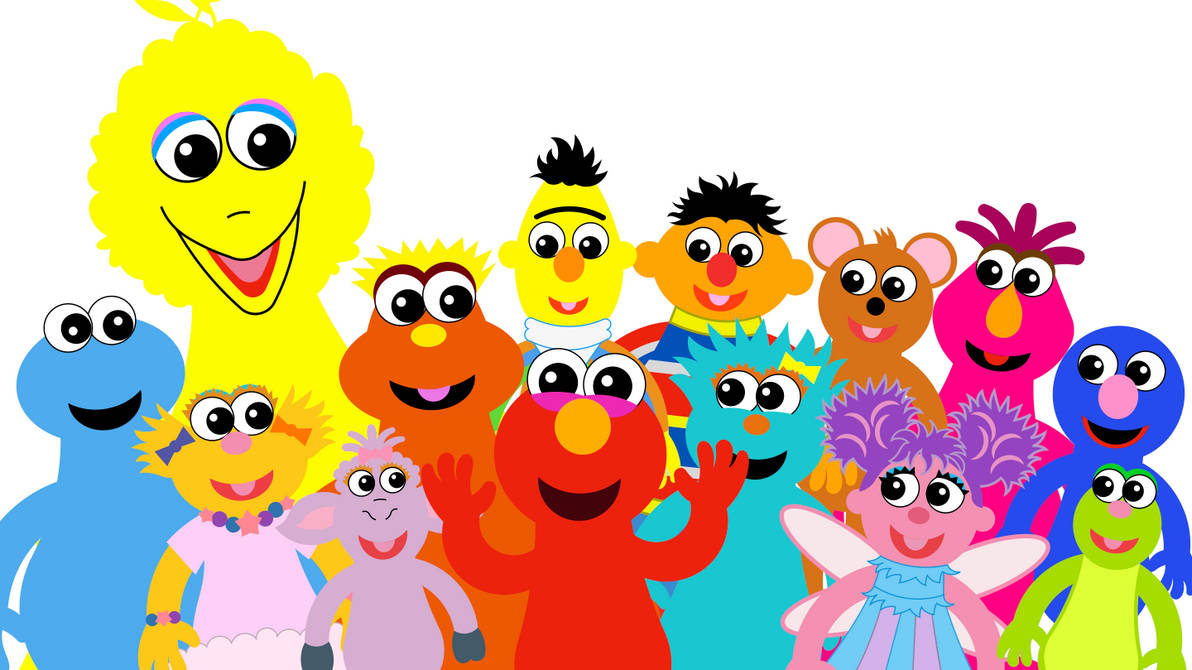 The Sesame Street Alphabet by Mozart8889 on DeviantArt