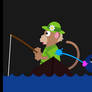 Jane Goes Fishing (World Animals)