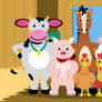 Ask B.E. Characters: Baby MacDonald and Friends