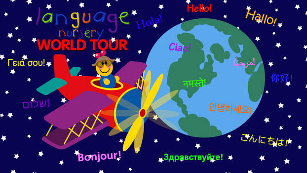 Concept Idea: Language Nursery World Tour