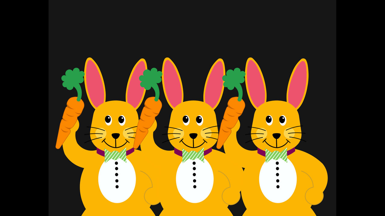 Davincci Rabbit Three Carrots (Baby da Vinci) by Mozart8889 on DeviantArt