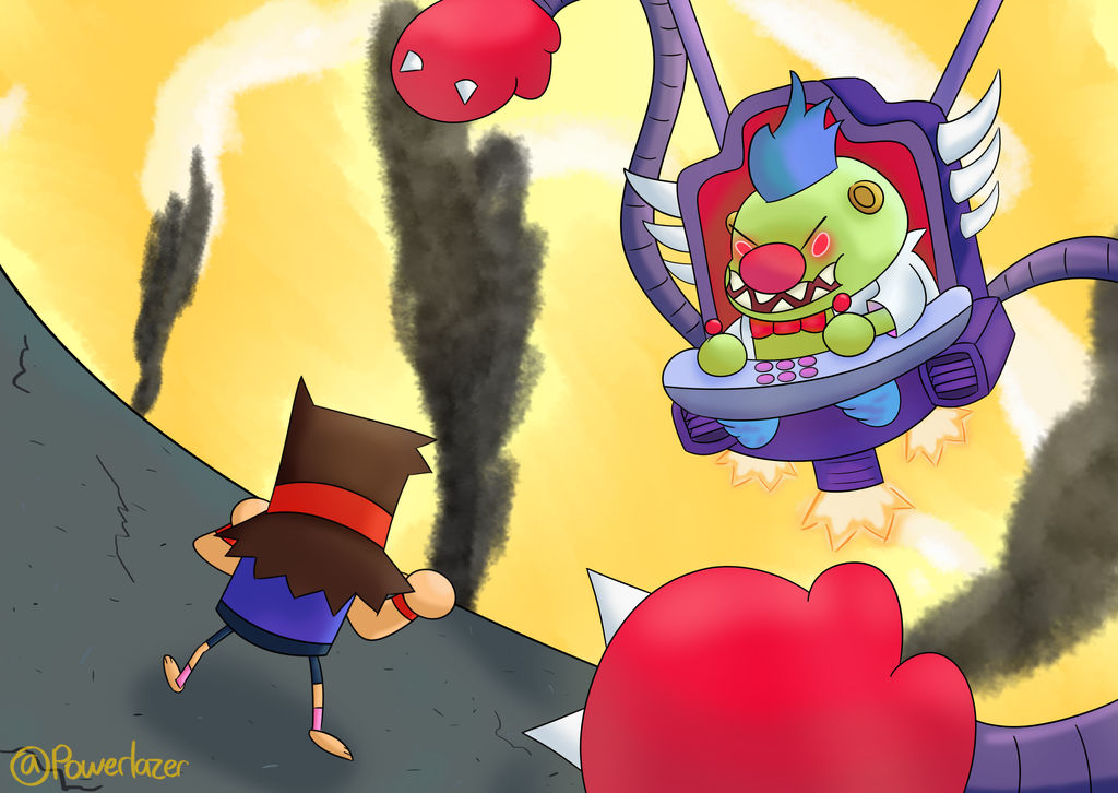 Boxman R Boxman Junior by Powerlazer on DeviantArt