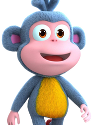 Boots The Monkey