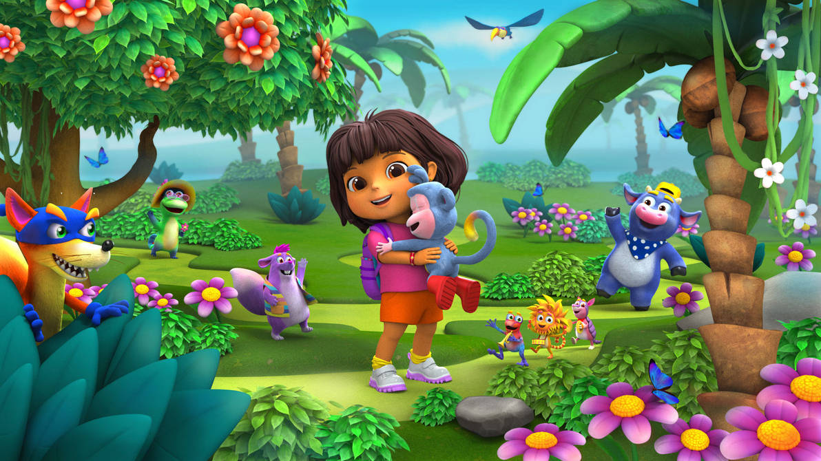 Dora The Explorer(CGI) by repandadoodle on DeviantArt