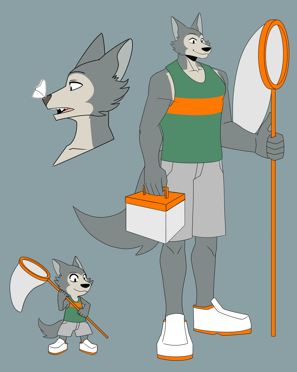 Legoshi Fanart by BCWisteria on DeviantArt
