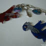 Latios and Latias Bracelet