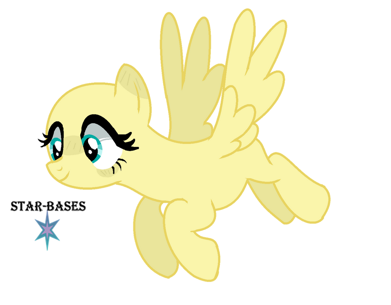 Flying Towards Destiny (MLP FIM Base) by Stardustsentrybases on DeviantArt