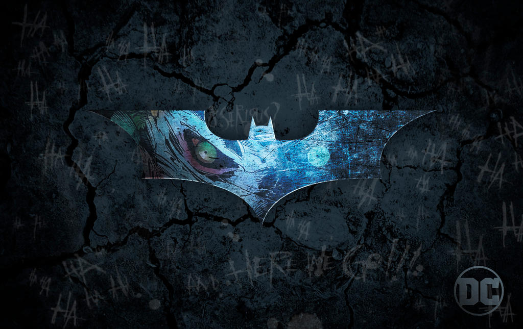 Batman/Joker Wallpaper by BubbleGoggeR on DeviantArt