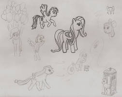 MLP Doodles XP