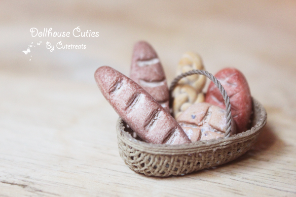 Rustic Bread Basket