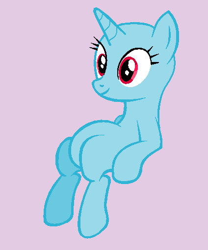 Sitting Pony Base