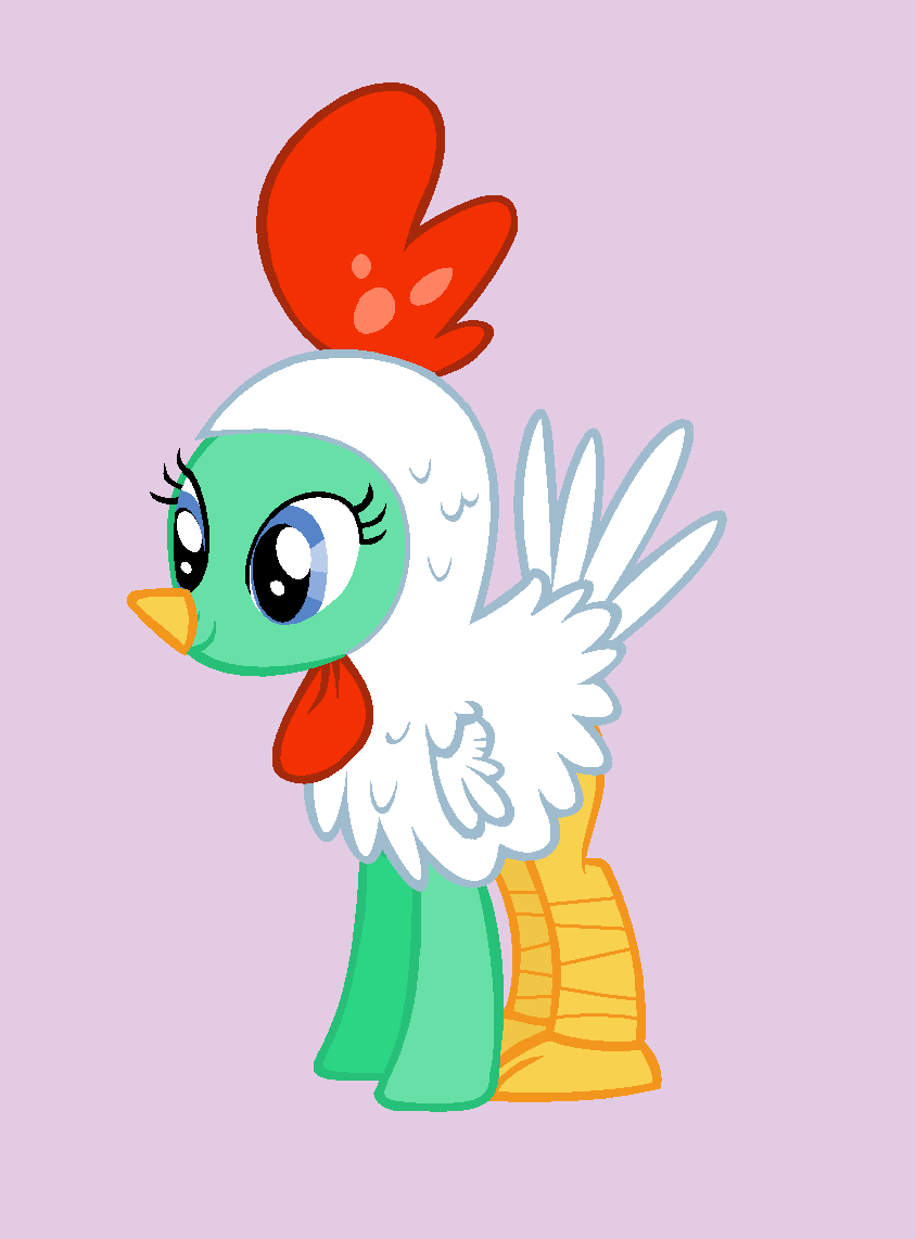 Chicken Pony Base