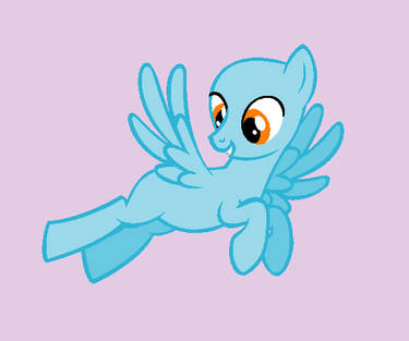 Flying Pony -Male- - Base