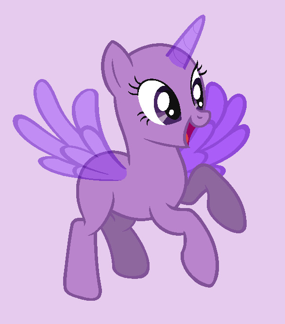 happy pony - BASE by Rain-Approves on DeviantArt