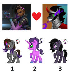 king sombra x sombra pony adopts GONE