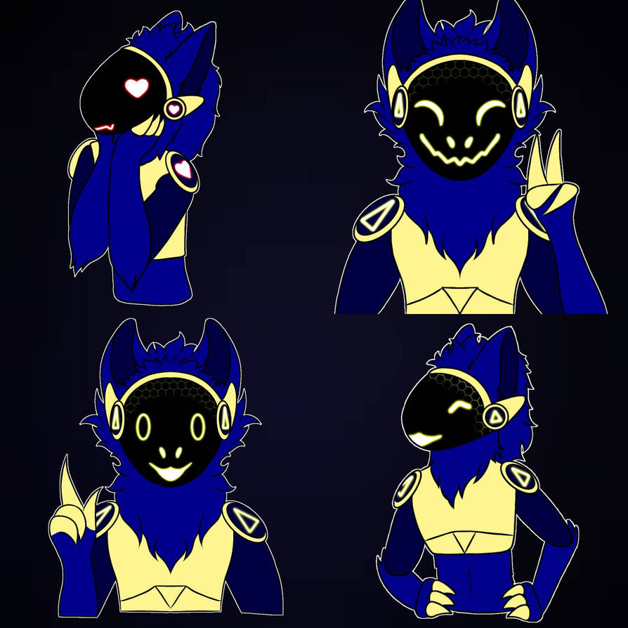 YouTube Protogen Stills by PanOtterChan on DeviantArt
