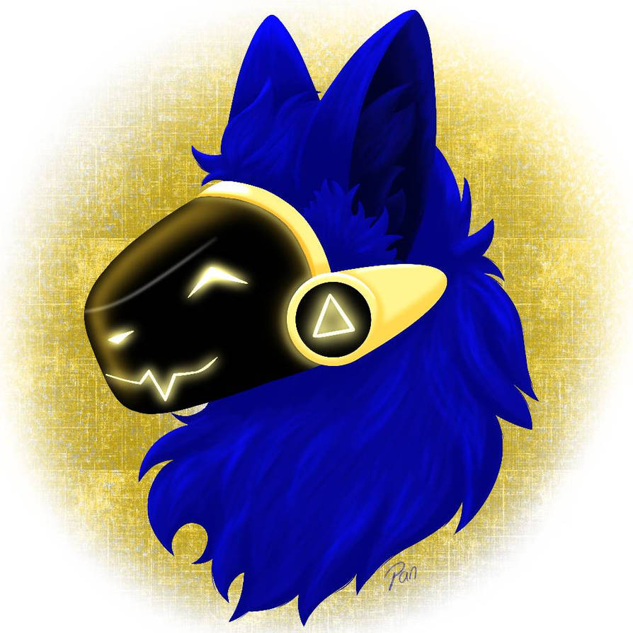 Protogen Headshot by PanOtterChan on DeviantArt