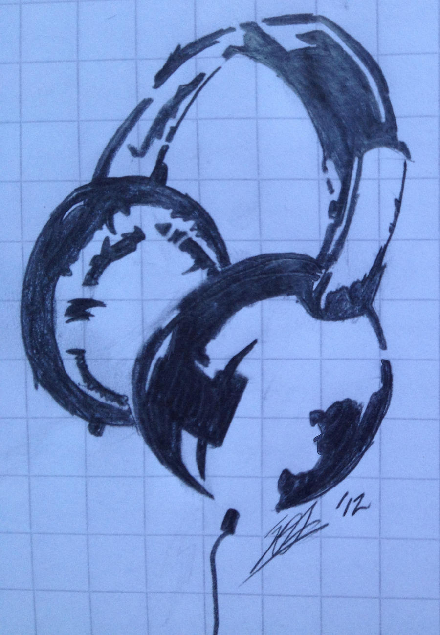 Headphones Silhouette