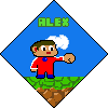alex the kidd - pixel quilt
