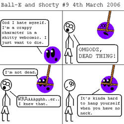 Ball-E and Shorty 9