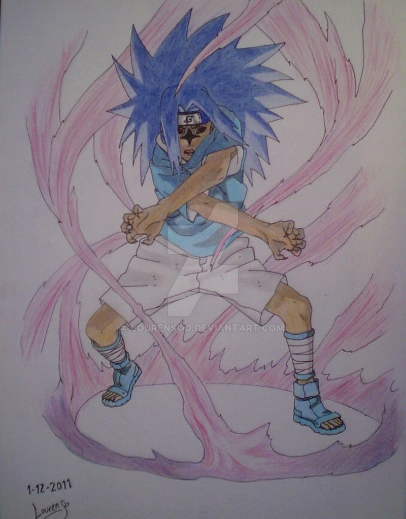 Cursed Sasuke by Lourensoo on DeviantArt